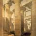 Hall of Columns, Karnak, from 'Egypt and Nubia'